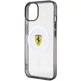 Ferrari FEHMP14MURKT iPhone 14 Plus 6,7" przezroczysty/transparent hardcase Outline Magsafe - Etui i futerały do telefonów - miniaturka - grafika 2