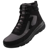 Botki damskie - Skechers Damskie botki Glacial Ultra Wanderlust, czarne, 3,5 UK, Czarny, 36.5 EU - miniaturka - grafika 1