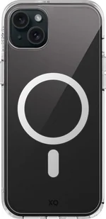 Xqisit XQISIT NP Antishock Case AntiBac MagSafe RECYCLED for iPhone 15 Plus clear standard - Etui i futerały do telefonów - miniaturka - grafika 1