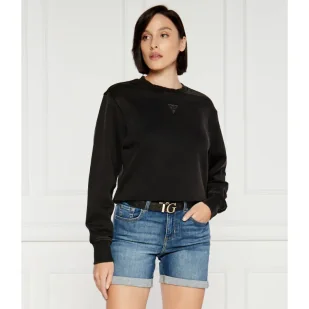 GUESS Bluza | Regular Fit - Bluzy damskie - miniaturka - grafika 1
