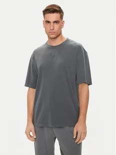 Reebok T-Shirt Identity Washed 100200155 Szary Relaxed Fit - Koszulki męskie - miniaturka - grafika 1