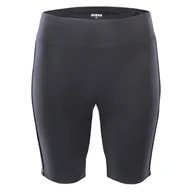 Spodenki damskie - Damskie Spodenki GUESS DOREEN BIKER V2YD11KABR0-JBLK – Czarny - miniaturka - grafika 1