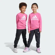 Odzież sportowa dziecięca - Essentials Logo Fleece Jogger Set - miniaturka - grafika 1