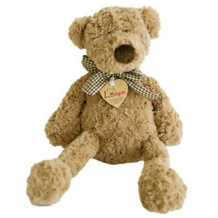 Lumpin Miś z kokardką 43 cm - Maskotki i pluszaki - miniaturka - grafika 1