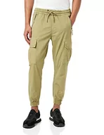 Spodenki męskie - ALPHA INDUSTRIES Męskie spodnie do biegania Ripstop, zielone, M - miniaturka - grafika 1