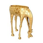 Donice - Osłonka na doniczkę Giraffe gold - miniaturka - grafika 1
