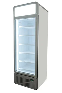 Szafa mroźnicza przeszklona  SD-460 H KRIMARG - Szafy i witryny chłodnicze - miniaturka - grafika 2