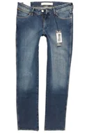 Spodnie damskie - WRANGLER SARA REGULAR MEADOW BLUE - miniaturka - grafika 1