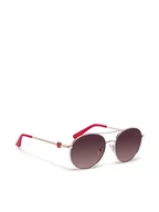 Okulary przeciwsłoneczne - Guess Okulary przeciwsłoneczne GU7640 5733F Czerwony - miniaturka - grafika 1