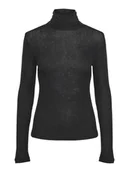 Dresy damskie - maglie donna pieces 17151766 noey black - miniaturka - grafika 1