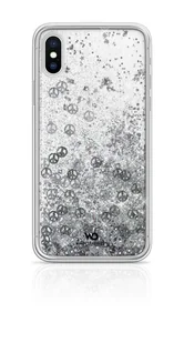 Etui na telefon komórkowy White Diamonds Sparkle 14,7 cm (5,8"), srebrne, przezroczyste - Etui i futerały do telefonów - miniaturka - grafika 1