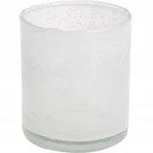 Świeczniki - Świecznik szklany na tealight 10x11cm - miniaturka - grafika 1