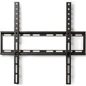 Inne akcesoria audio-wideo - Nedis Nedis TVWM1031BK  Stały wspornik ścienny dla TV 23-55" - miniaturka - grafika 1