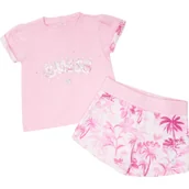 Dresy i komplety dla dziewczynek - Guess Komplet Regular Fit - miniaturka - grafika 1