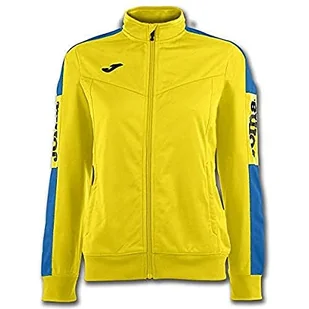 Joma Champion IV bluza damska żółty Gelb-königsblau L 900380.907.L - Bluzy damskie - miniaturka - grafika 1