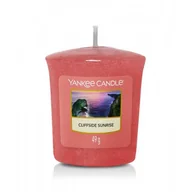 Świece - Yankee Candle Świeczka Zapach Cliffside Sunrise 49 - miniaturka - grafika 1