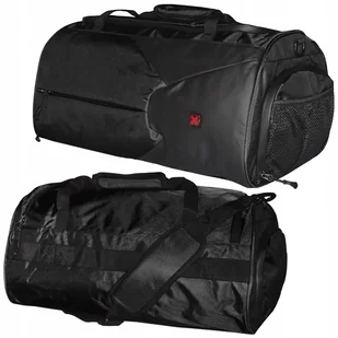 Torba podróżna 50 cm Travel'n'Meet MET-105-1 czarna - Torby podróżne - miniaturka - grafika 1