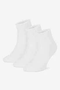 Sprandi 0UB-004-AW24 (3-PACK) Biały - Skarpetki damskie - miniaturka - grafika 1