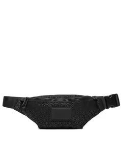 Nerki - Calvin Klein Saszetka nerka Ck Code Waistbag Mono K50K508756 Czarny - grafika 1