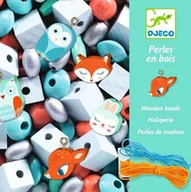 Prace ręczne dla dzieci - Djeco tworzenie biżuterii MAŁE ZWIERZĄTKA - miniaturka - grafika 1