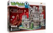 Puzzle - Wrebbit Puzzle 3D King Arthurs Camelot 865 elementów - miniaturka - grafika 1