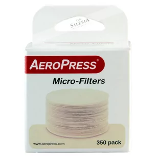 AEROPRESS: filtry papierowe 350 szt. - Zaparzacze i kawiarki - miniaturka - grafika 1