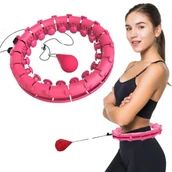 Obciążenia - HULAHOP ODCHUDZAJĄCE Z OBCIĄŻENIEM Z WYPUSTKAMI - miniaturka - grafika 1