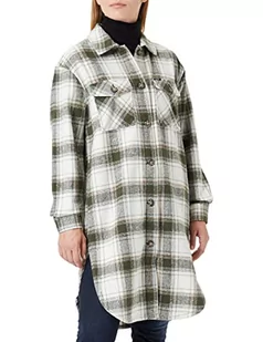 Garcia Damska kurtka przejściowa, T20291_Ladies Jacket, Forest fern, L - Kurtki damskie - miniaturka - grafika 1