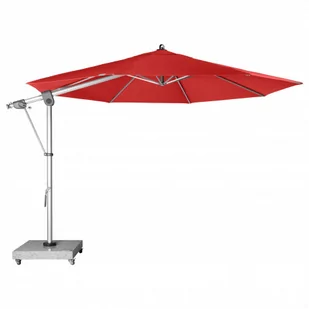 EXPERT 350P - parasol ogrodowy z drążkiem bocznym T809 - Parasole ogrodowe - miniaturka - grafika 1