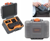 Akcesoria do drona - Wodoodporne Etui Futerał Walizka Ochronna Mini Hard Case Do Dji Osmo 360 / Aqx-21-gy - miniaturka - grafika 1