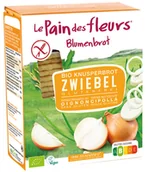 Pieczywo chrupkie - Le Pain Des Fleurs Pieczywo chrupkie cebulowe 150 g Bio - miniaturka - grafika 1