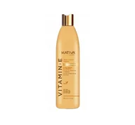 Szampony do włosów - Szampon do odżywiania włosów Kativa Vitamina e Biotina y Bamboo Shampoo 355 ml (7750075060852) - miniaturka - grafika 1