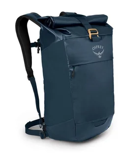Osprey Transporter Roll Top Backpack, niebieski  2022 Plecaki szkolne i turystyczne - Plecaki - miniaturka - grafika 3