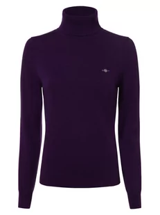 Gant - Sweter damski, lila - Swetry damskie - miniaturka - grafika 1