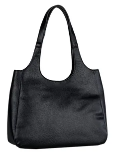 Tom Tailor Shopper bag "Leana" w kolorze czarnym - 35 x 28 x 13 cm - Torebki damskie - miniaturka - grafika 1