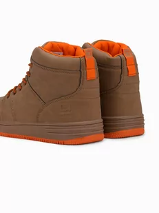 Buty męskie sneakersy - camel V5 T311 - Sneakersy męskie - miniaturka - grafika 3