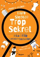 Książki edukacyjne - Inka i Filip i znikające bestsellery. Biuro Śledcze Trop Sekret. Tom 2 - miniaturka - grafika 1