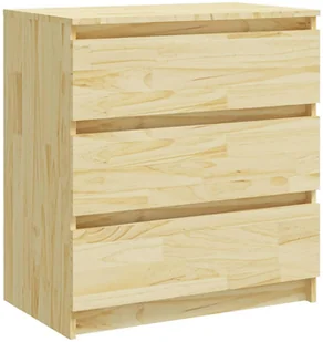 Skandynawska komoda sosnowa z 3 szufladami Z8-C06 - Komody Skandynawska komoda sosnowa z 3 szufladami Z8-C06 - Komody - miniaturka - grafika 1