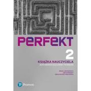 Książki do nauki języka niemieckiego - Pearson Perfekt 2. Język niemiecki. Książka nauczyciela. Wydanie uzupełnione - miniaturka - grafika 1