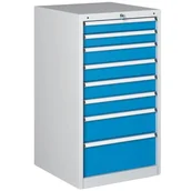 Pozostałe wyposażenie warsztatu - PARTNER B2B Szafka warsztatowa BL 1000, 8 szuflad, szerokość 565 mm XB90AN-8SG - miniaturka - grafika 1