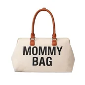 Torby i organizery dla mam - Baby Mix Torba dla mamy Mommy Bag beżowa - torba - miniaturka - grafika 1