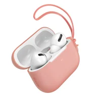 Inne akcesoria audio-wideo - Baseus Etui Lets Go do Apple AirPods Pro Pomarańczowy - miniaturka - grafika 1