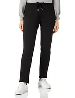 Spodnie damskie - Tommy Hilfiger Damskie spodnie dresowe ze zwężanymi frotté VLVT Trim SWTPANTS czarne, XXL - miniaturka - grafika 1