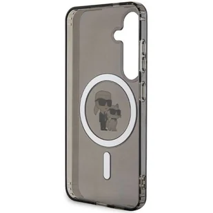 Karl Lagerfeld KLHMS24SHGKCNOK S24 S921 czarny/black hardcase IML Karl&Choupette MagSafe - Etui i futerały do telefonów - miniaturka - grafika 20