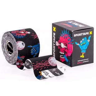 Wielofunkcyjna taśma kinesiology taping SPORTTAPE - Akcesoria medyczne - miniaturka - grafika 1
