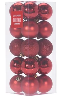 Zestaw bombek, 20 szt., 4 cm - Bombki - miniaturka - grafika 1