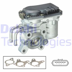 Zawór AGR Delphi EG10537-12B1 - Układ zasilania - akcesoria - miniaturka - grafika 1