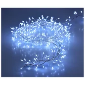 Oświetlenie świąteczne - Bożonarodzeniowy drut świetlny Martiel zimny biały, 100 LED, 50 cm - miniaturka - grafika 1