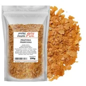 Dodatki do ciast w proszku - Prażynki Francuskie 100g Chrupiące posypka Francuska do deserów Kol-Pol - miniaturka - grafika 1