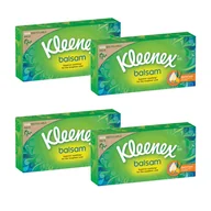 Apteczki i materiały opatrunkowe - Kleenex, Chusteczki higieniczne Balsam Box, 4x64 szt - miniaturka - grafika 1